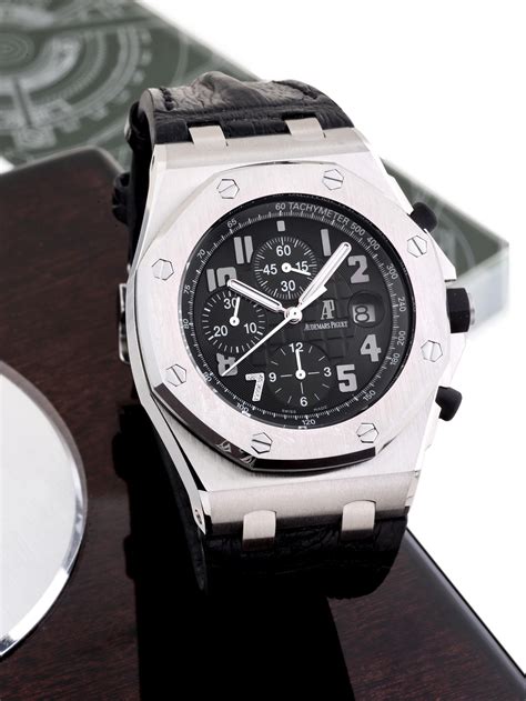 Audemars Piguet Royal Oak Offshore Ginza 7 Chronograph.